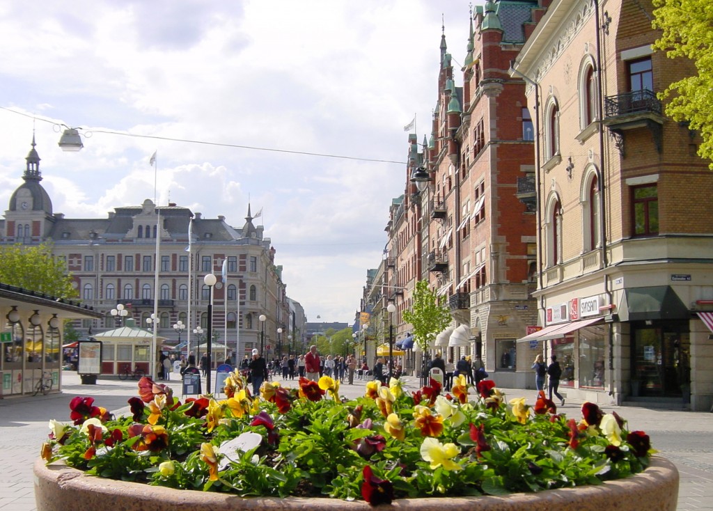 Sundsvall_in_Sweden_Storgatan